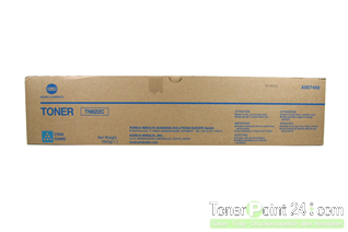 Konica Minolta A5E7450 Toner cyan TN-622C für Bizhub C1085 C1100