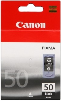 CANON PG-50 Tintentank schwarz 0616B001