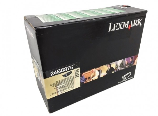 Lexmark 24B5875 Toner Black für XS651de XS652de XS654de XS656dte XS658dfe XS658dme