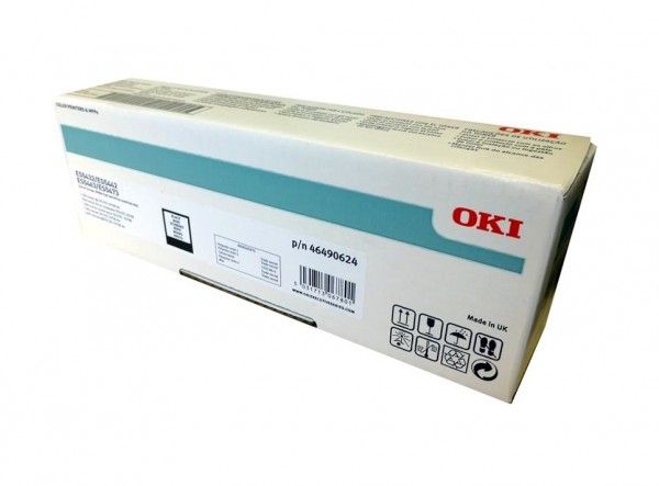 OKI 46490624 Toner Schwarz für 7.000 Seiten ES5400 ES5432dn ES5442dn OKI ES5463dn ES5473dn