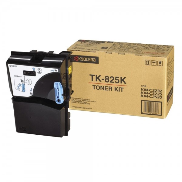 Kyocera TK-825K Toner Schwarz KM-C2520 KM-C2525E Kyocera KM-C3225 KMC3232 KM-C4035E