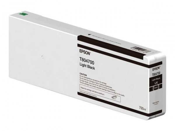 Epson T8047 Tintenpatrone Light Black für SureColor SC-P6000 SC-P7000 SC-P8000 SC-P9000
