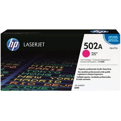 HP 502A Toner Magenta für HP Color LaserJet 3600 Q6473A