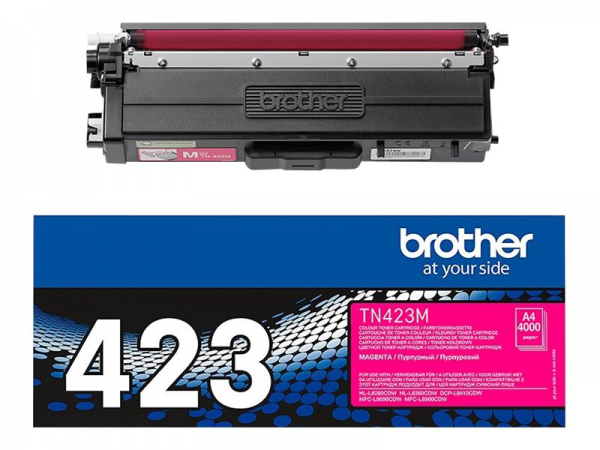 Brother TN-423M Jumbo-Toner Magenta HL-L8260CDW HL-L8360CDW MFC-L8690CDW MFC-L8900CDW L8410CDW