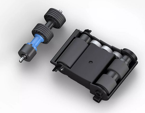 Epson C12C937611 Paper Feed Roller ADF für Enterprise AM-C400 AM-C550