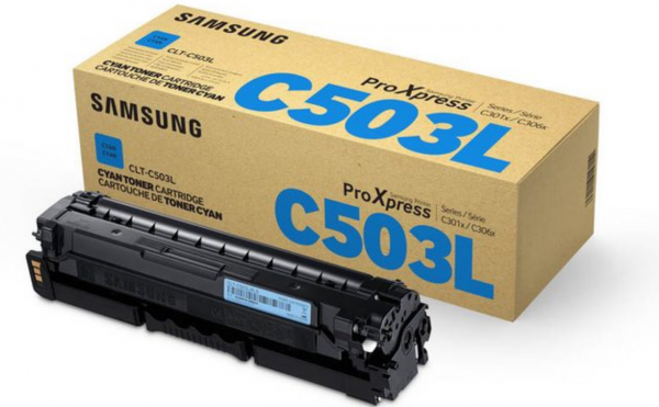 Samsung CLT-C503L Toner Cyan Samsung SL-C3010ND Samsunhg C3060FR SU014A