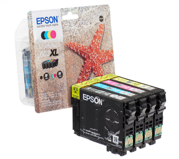 Epson T03A9 Tintenpatronen 603 Multipack Expression Home XP-3100 XP-4100 WF-2810DWF 2845DWF