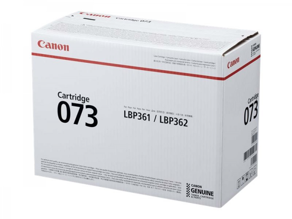 Canon 5724C001 Toner Cartridge 073 black 27.000 Seiten für Canon i-SENSYS LBP361DW
