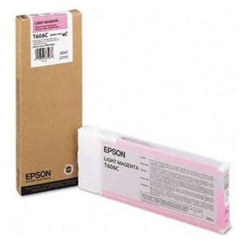 Epson Tintenpatrone T606C Light Magenta für Stylus Pro 4800 4880 C13T606C00