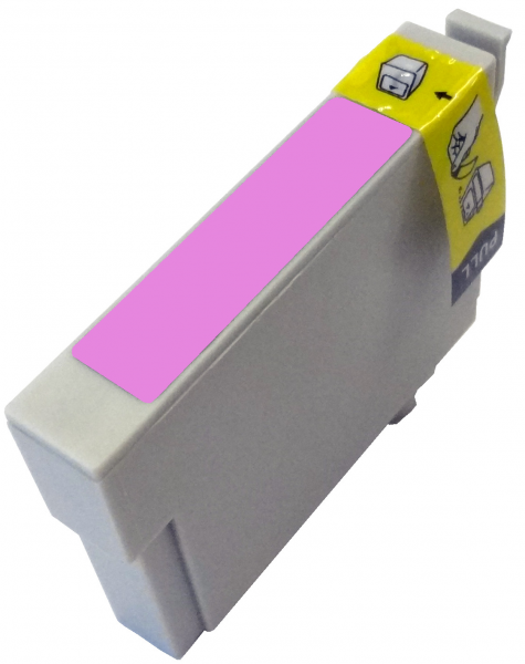 TP Premium Tintenpatrone Epson T0806 light magenta C13T08064010 Generic