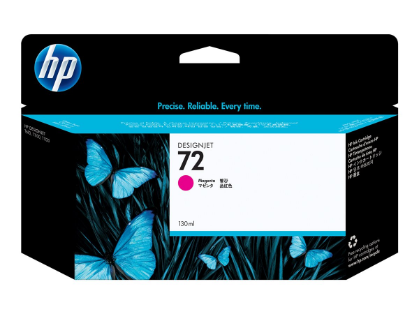 HP 72 Tinte Magenta HP DesignJet T610 T620 T770 T1100 T1200 T1300 T2300 C9372A