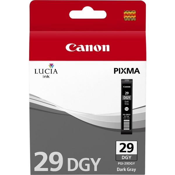 Canon Tinte PGI-29 Dark Gray für PIXMA PRO-1 4870B001