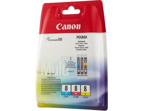 Supply Guy 10 Cartucce Compatibile Con Canon PGI-5 CLI-8 Multipack Per IP4200 IP4200 Series IP4200X IP4300 IP4500 IP4500 Series IP4500X IP5200 IP5200R IP5200 Series IP5300 MP500 MP530