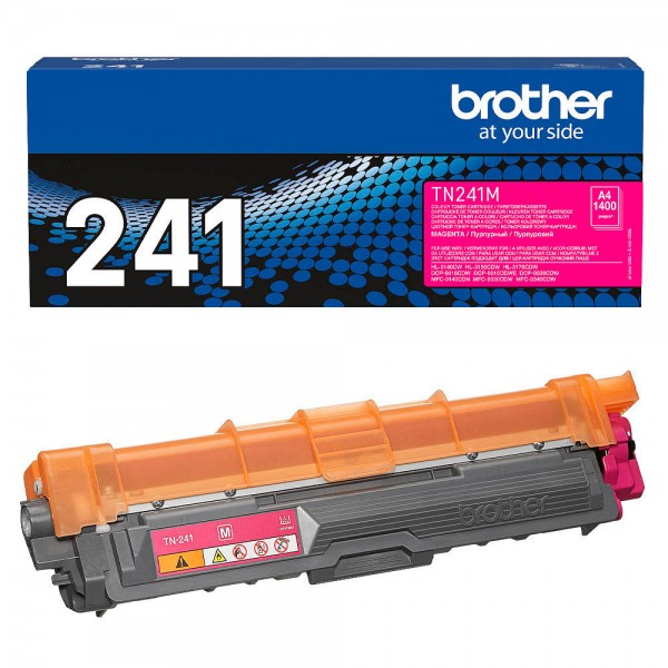 Brother TN-241M Toner magenta für HL-3140CW 3150CDW MFC-9340CDW