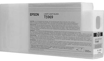 Epson Tintenpatrone T5969 Light Light Black für Stylus Pro WT7900 9890 9900
