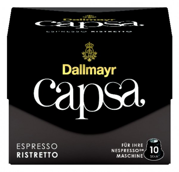 Dallmayr capsa Espresso Ristretto 10 Stück