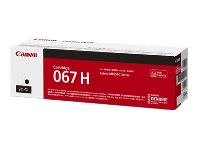 Canon 5106C002 Toner Cartridge 067 High yield Black für Canon i-SENSYS MF651Cw MF655Cdw MF657Cdw