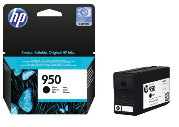 HP 950 Original Tinte Schwarz CN049AE für OfficeJet Pro 8610 8615 8616