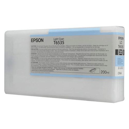 Epson Tintenpatrone T6535 Light Cyan für Epson Stylus Pro 4900
