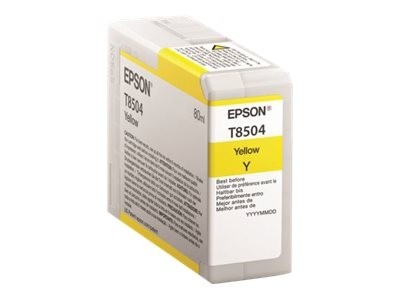 Epson T8504 Tintenpatrone Yellow für SureColor P800 SC-P800 C13T850400