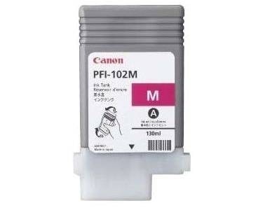 Canon Tinte PFI-102M Magenta IPF-500 iPF-600 610 650 IPF-750 iPF-755 760 iPF-765 LP17 LP24 0897B001