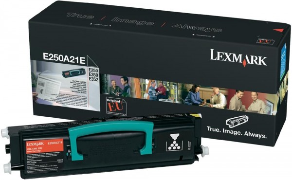 Lexmark E250A31E Toner Black für E250d 250dn 250dt