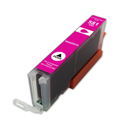 TP Premium Tinte CLI-581M XXL Magenta Canon PIXMA TR7550 TR8550 TS6150 TS8151 TS9150