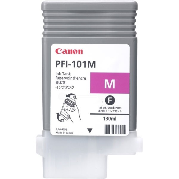 Canon PFI-101M Tintenpatrone Magenta für imagePROGRAF iPF5000 iPF5100 iPF6000S iPF6100 0885B001