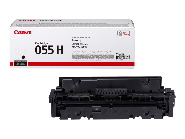 Canon 055HBK Toner Black Canon LBP664Cdw MF745Cdw MF742Cdw MF744Cdw MF746Cx 3020C002