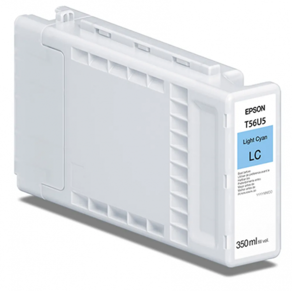 Epson Tinte T56U5 Light Cyan 350 ml für SureColor SC-P7300 SC-P9300 C13T56U500