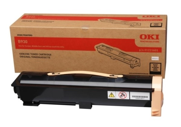 OKI Toner schwarz 01221601 für OKI B930