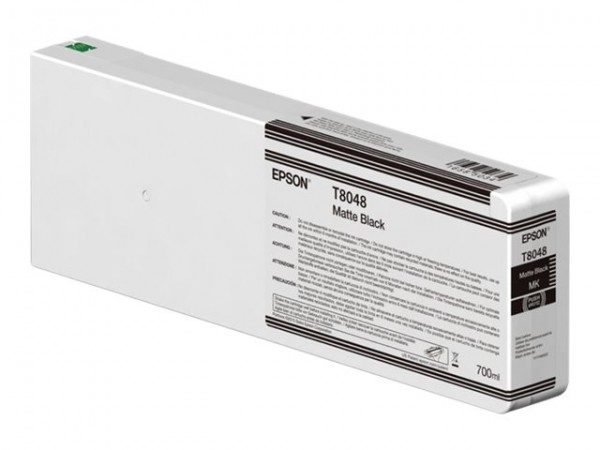 Epson T8048 Tintenpatrone Matte Black für SureColor SC-P6000 SC-P7000 SC-P8000 SC-P9000