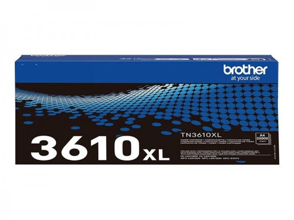Brother TN-3610XL Toner Black Ultra High Yield Brother HL-L6410 MFC-L6910DN