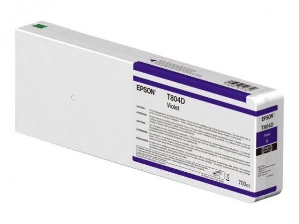 Epson T804D Tintenpatrone Violet für SureColor SC-P7000 SC-P9000