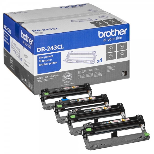 Brother Bildtrommeleinheit DR243CL MFC-L3710CW L3750CDW L3770 DCP-L3510CDW L3550CDW L3230 L3270