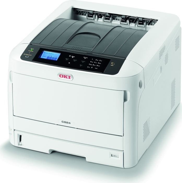 OKI C822dn A3-Farblaserdrucker Duplex, Netzwerk