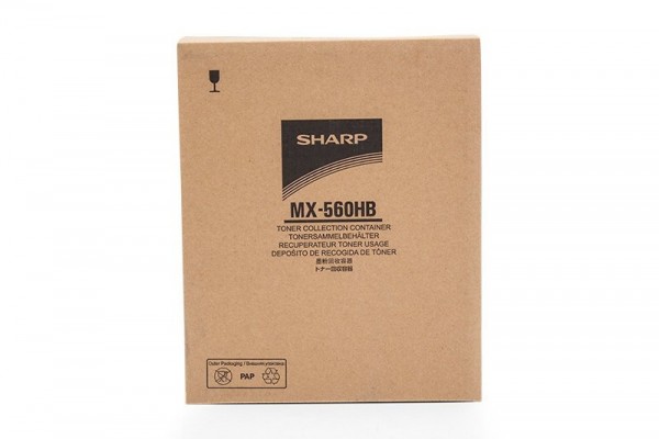 SHARP MX-560HB Waste Box MX-364 MX-365 MX-464 MX-465 MX-564 MX-565