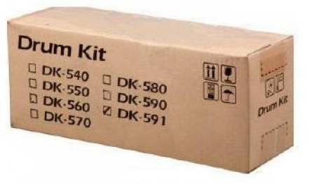 Kyocera DK-591 Drum Unit Kyocera C5150DN ECOSYS P6021CDN Original 302KT93018