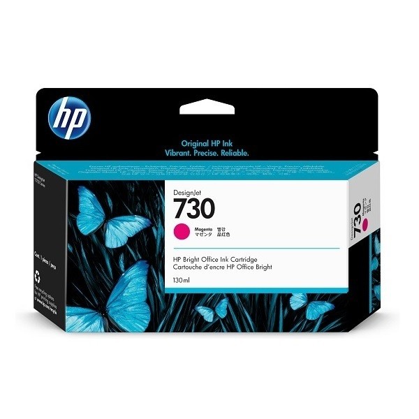 HP 730 Tintenpatrone magenta P2V63A HP DesignJet T1600 PostScript T1700 T2600