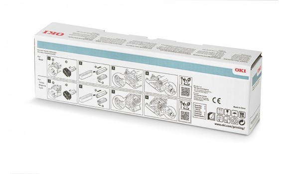 OKI 46861327 Original Toner Cyan für 10.000 Seiten OKI ES8434DN 