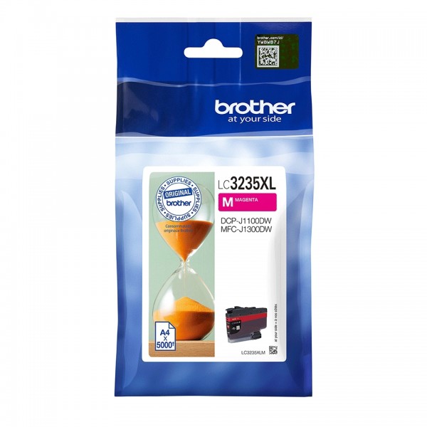 Brother LC-3235XLM Tintenpatrone Magenta für DCP-J1100DW MFC-J1300DW