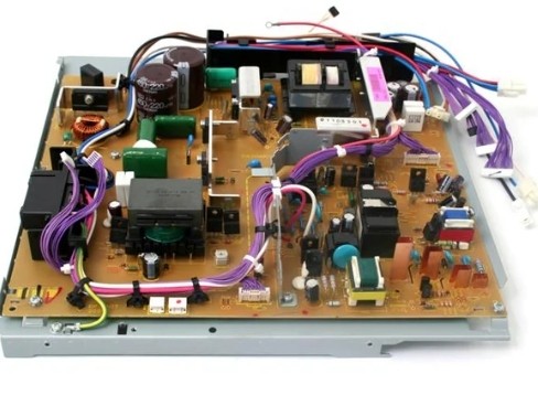 HP RM1-7386-060CN High Voltage Power Supply assembly 220V HP LaserJet Enterprise M4555