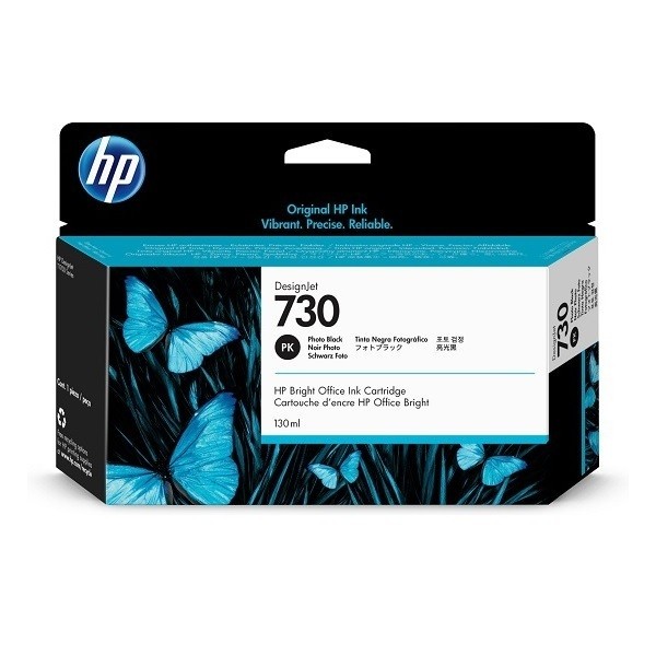 HP 730 Tintenpatrone photo black P2V67A HP DesignJet T1600 PostScript T1700 T2600