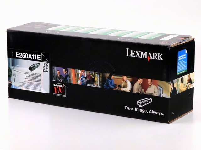 Toner Nero 3500 Pagine Per Lexmark E250/E352/E450 - Compatibile Con Modelli D E DN, Riciclato In UE - Foto 3