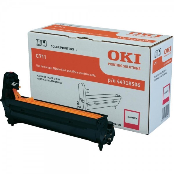 OKI 44318506 Bildtrommeleinheit Magenta für OKI C711DN OKI C711N Serie