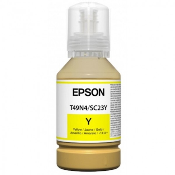 Epson T49N Tinte gelb für Epson SureColor SC-F100 SC-F500 C13T49N400
