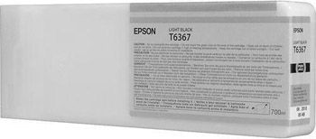 Epson T6367 Tinte Light Black Epson Stylus Pro 7890 7900 9700 9900