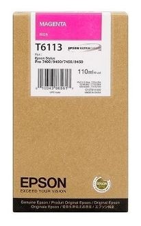 Epson Tintenpatrone T611300 magenta für Stylus Pro 7400 7450 9400 9450