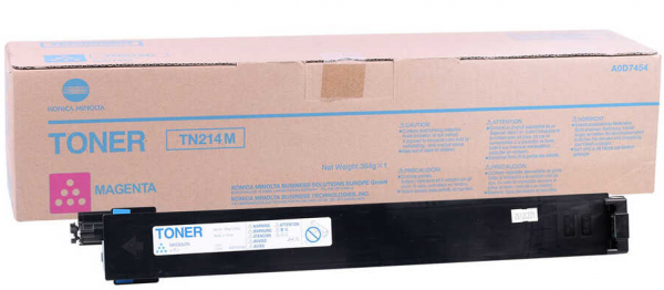 Konica Minolta A0D7354 Toner Magenta TN-214M für Bizhub C200