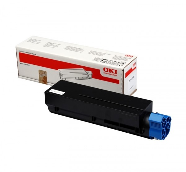 OKI Toner Black 45807111 OKI B432dn B512dn MB492dn MB562dnw